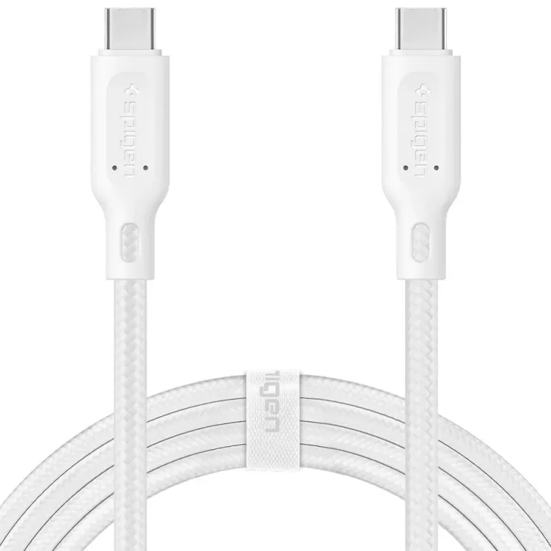 Cable Spigen 000CA25703 USB-C A USB-C - White