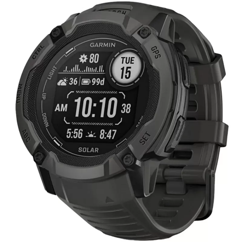 Reloj GPS Garmin Instinct 2x Solar 010-02805-00 - Graphite
