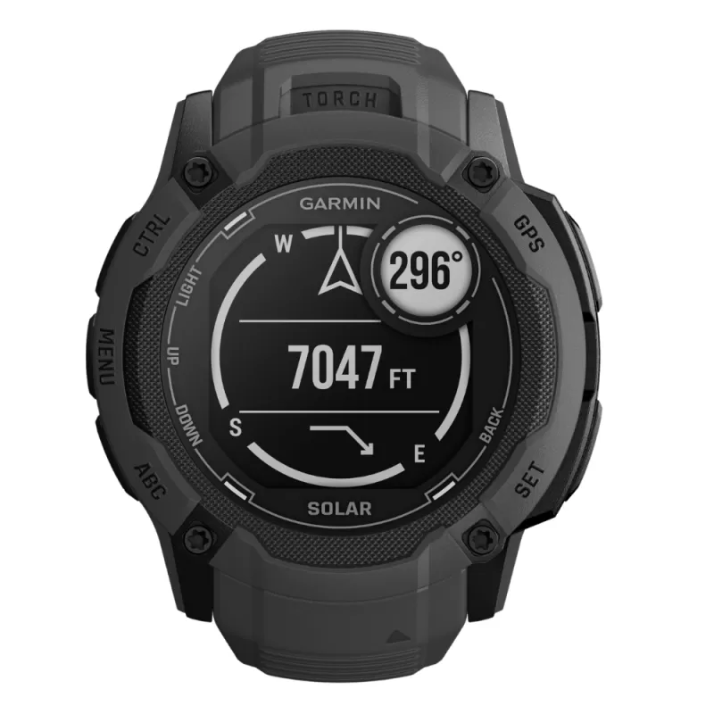 Reloj GPS Garmin Instinct 2x Solar 010-02805-00 - Graphite