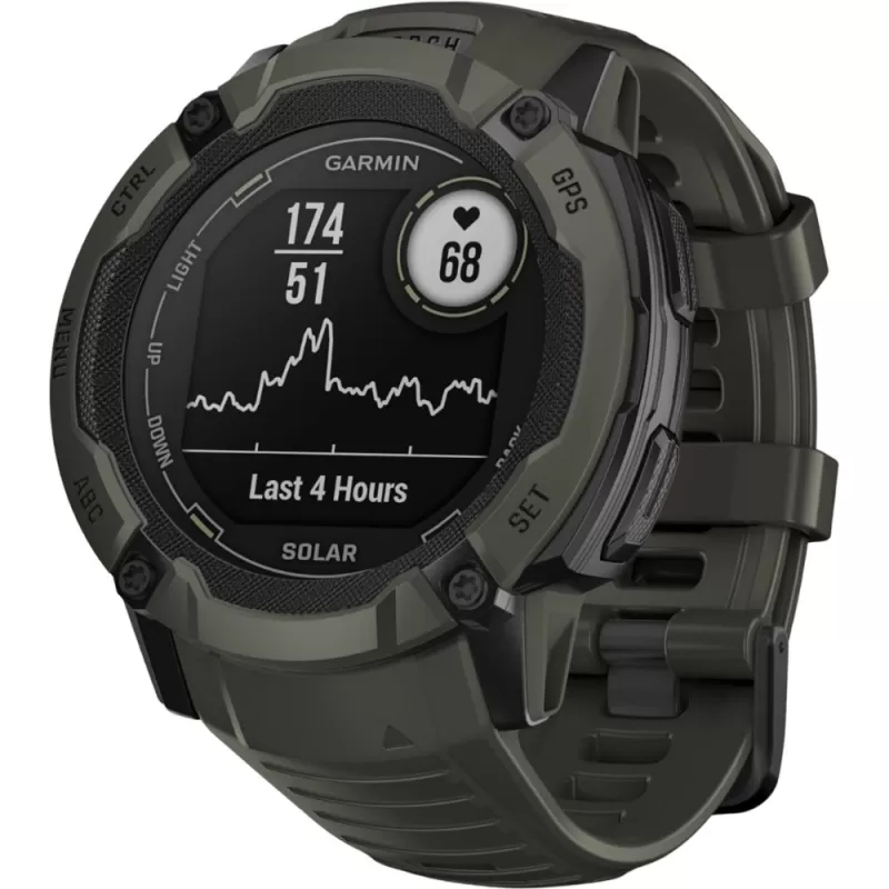 Reloj GPS Garmin Instinct 2x Solar 010-02805-05 - Moss Green