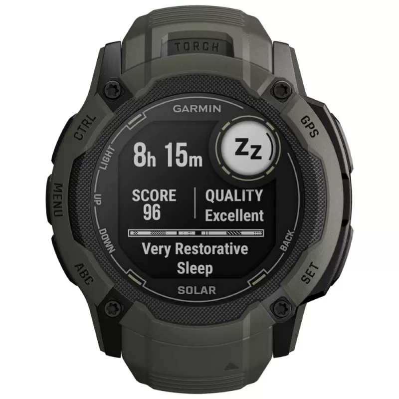 Reloj GPS Garmin Instinct 2x Solar 010-02805-05 - Moss Green