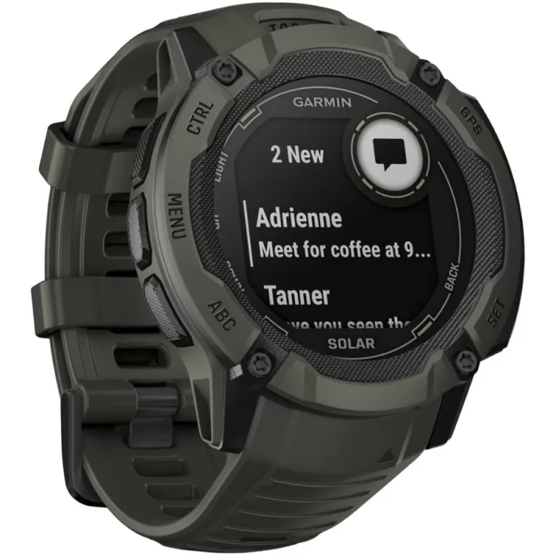 Reloj GPS Garmin Instinct 2x Solar 010-02805-05 - Moss Green