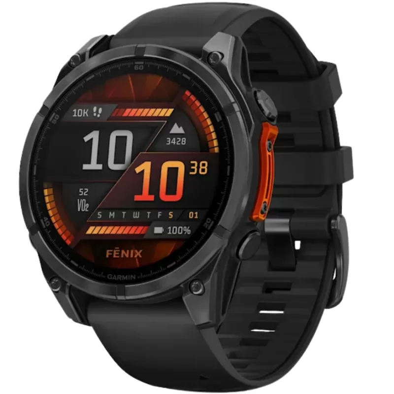 Reloj GPS Garmin Fēnix 8 47mm AMOLED 010-02904-00...