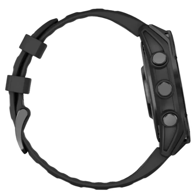 Reloj GPS Garmin Fēnix 8 47mm AMOLED 010-02904-00 - Slate Gray/Black