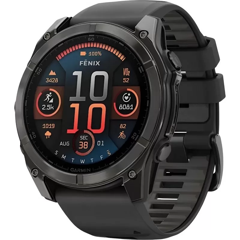 Reloj GPS Garmin Fēnix 8 51mm AMOLED Sapphire 010...