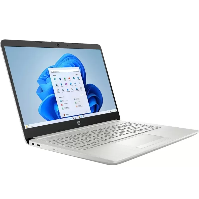 Notebook HP 14-CF2733WM 14" Intel Celeron N4120 4/64GB W11 - Silver