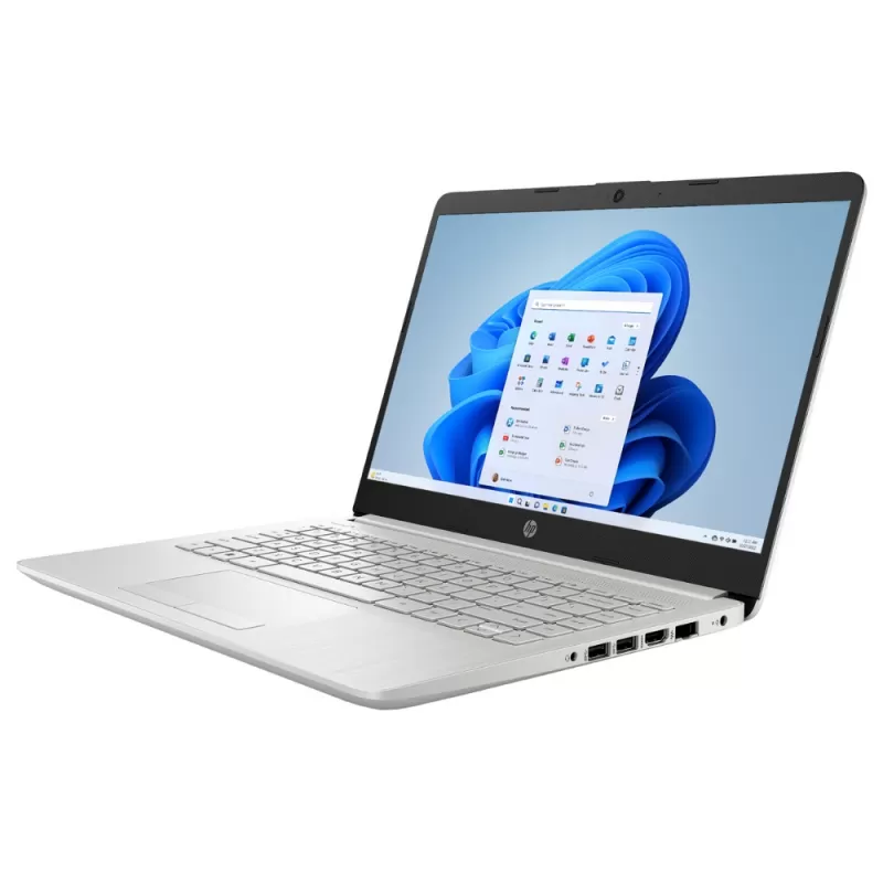 Notebook HP 14-CF2733WM 14" Intel Celeron N4120 4/64GB W11 - Silver
