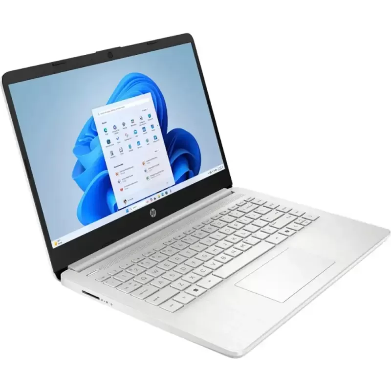 Notebook HP 14-DQ6011DX 14" Intel Celeron N150 4/128GB W11 - Silver