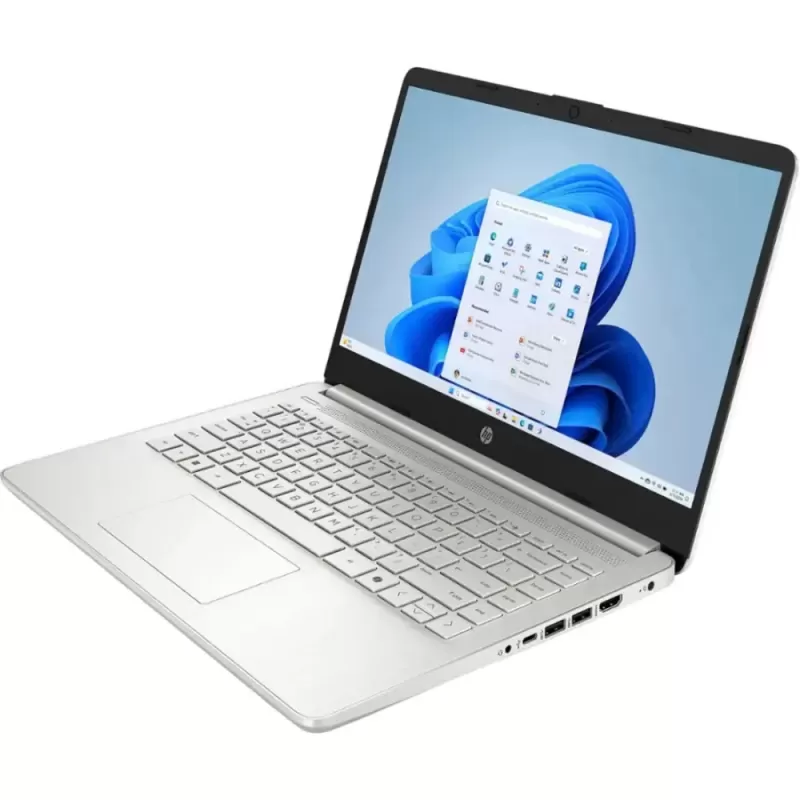 Notebook HP 14-DQ6011DX 14" Intel Celeron N150 4/128GB W11 - Silver