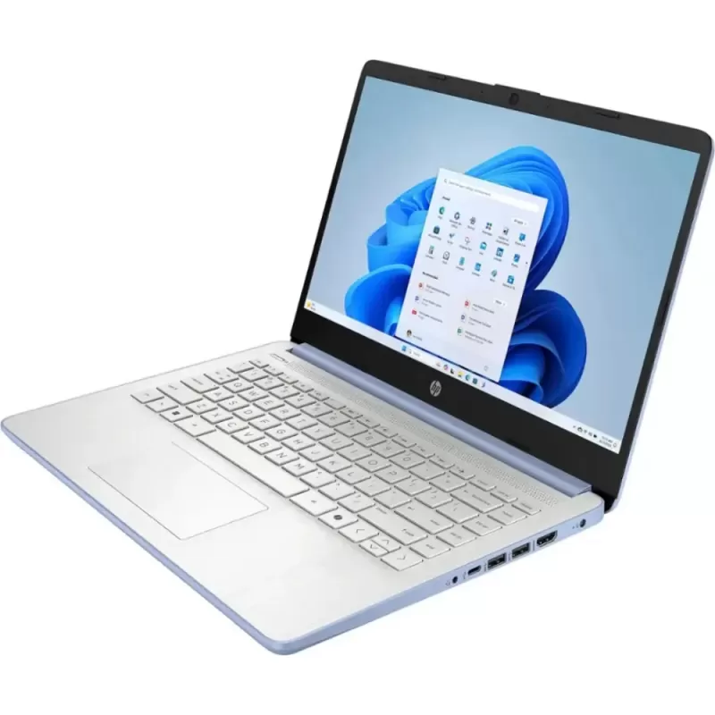 Notebook HP 14-DQ6012DX 14" Intel Celeron N150 4/128GB W11 - Blue