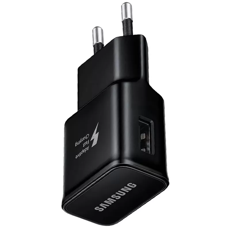 Adaptador Samsung USB-A EP-TA200NBEGWW 15W - Black