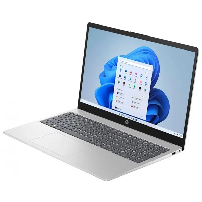 Notebook HP 15-FD0081WM 15.6" Intel N200 4/128GB W11H - Silver