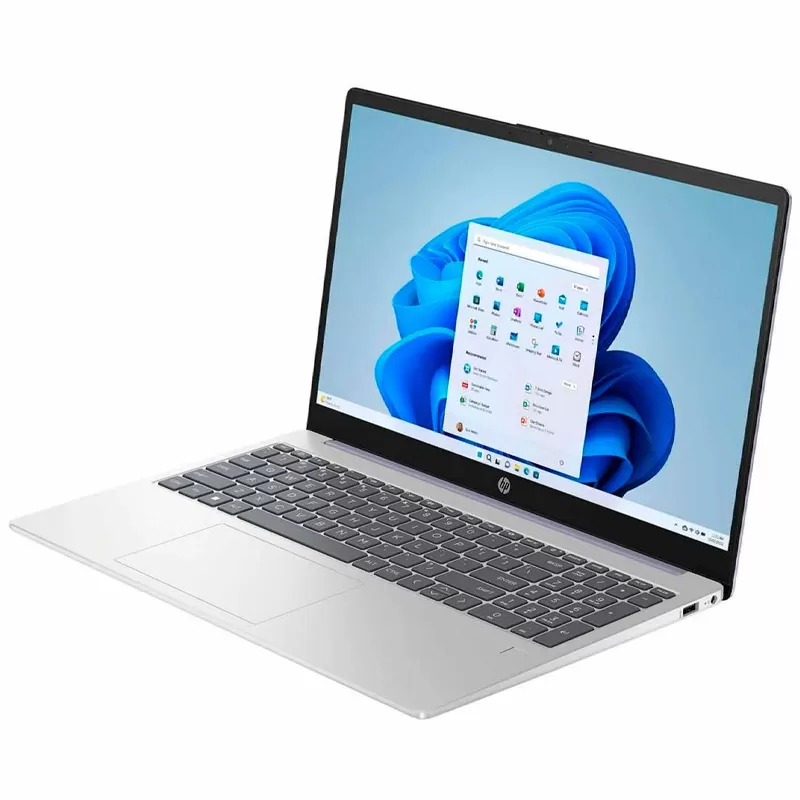 Notebook HP 15-FD0131WM 15.6" Intel Core i3-N305 8/256GB W11 - Silver