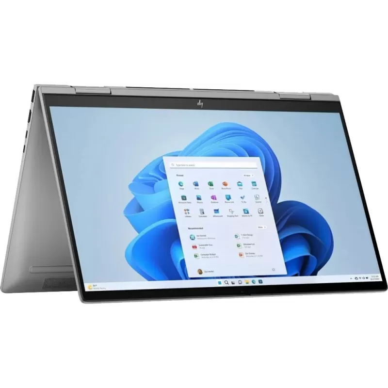 Notebook HP Envy X360 15-FE1082WM 15.6" Touch Intel Core Ultra 7 155U 16/512GB W11 - Mineral Silver