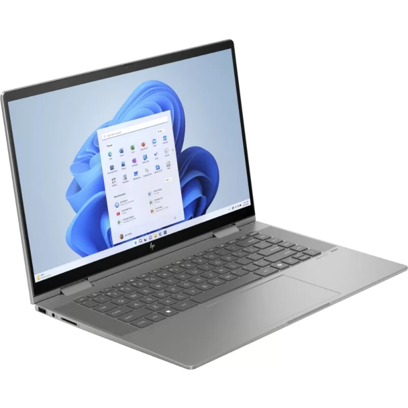 Notebook HP Envy X360 15-FE1082WM 15.6" Touch Intel Core Ultra 7 155U 16/512GB W11 - Mineral Silver