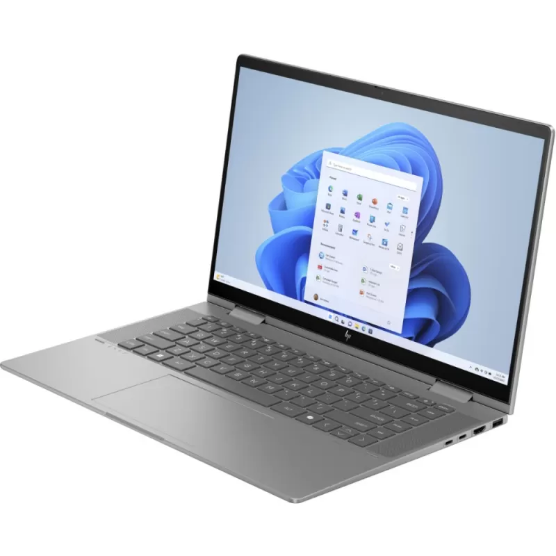 Notebook HP Envy X360 15-FE1082WM 15.6" Touch Intel Core Ultra 7 155U 16/512GB W11 - Mineral Silver