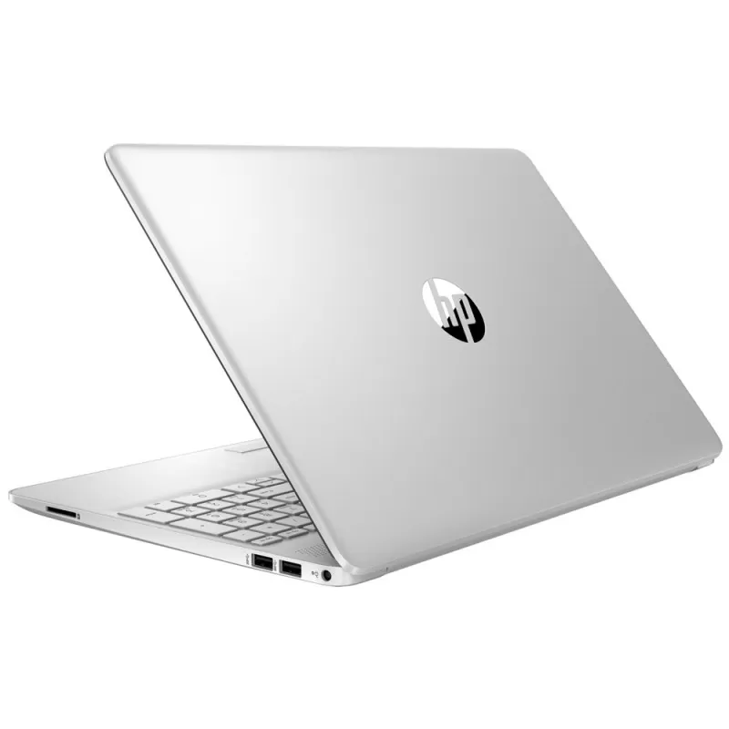 Notebook HP 15-dw2072cl de 15.6" HD Touch con Intel i7-1065G7/8GB RAM/512GB SSD/W10 - Plata