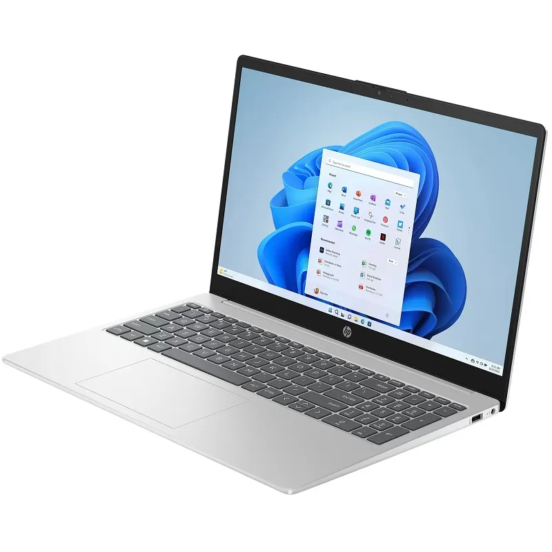 Notebook HP 15-FD0095WM 15.6" Intel Core i5-1235U 8/256GB W11 - Silver