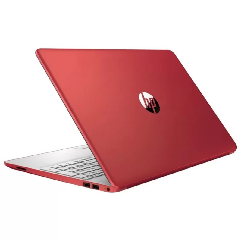  Notebook HP 15-DW0081WM 15.6" Intel Pentium Silver N5030 W10 4/500GB - Red