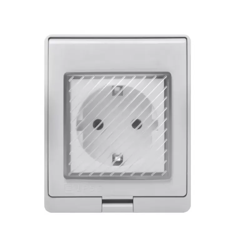 Enchufe Smart Sonoff S55TPF Wi-Fi 16A 2V - White