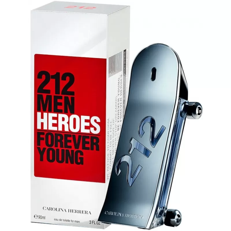 Perfume Carolina Herrera 212 Heroes EDT Masculino ...