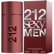 Perfume Carolina Herrera 212 Sexy Men EDT Masculin...