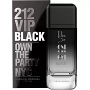 Perfume Carolina Herrera 212 VIP Black EDP Masculi...