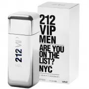 Perfume Carolina Herrera 212 VIP Men EDT Masculino...