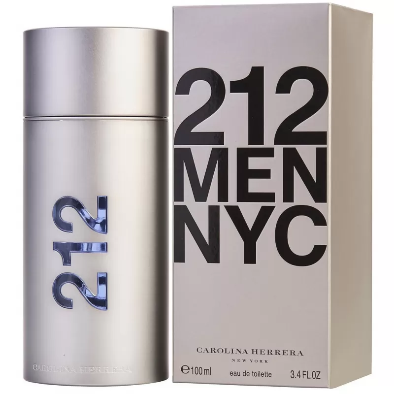 Perfume Carolina Herrera 212 Men NYC EDT Masculino - 100ml