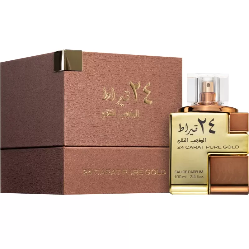 Perfume Lattafa 24 Carat Pure Gold EDP Unisex - 10...