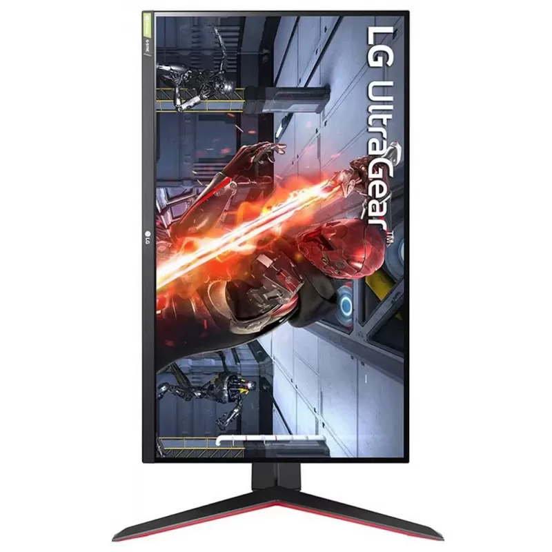 Monitor Gamer LED LG 27" UltraGear 27GN65R Full HD - Black