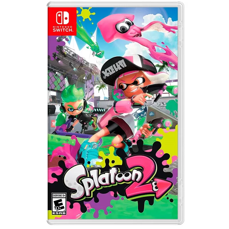 Juego Nintendo Switch Splatoon 2