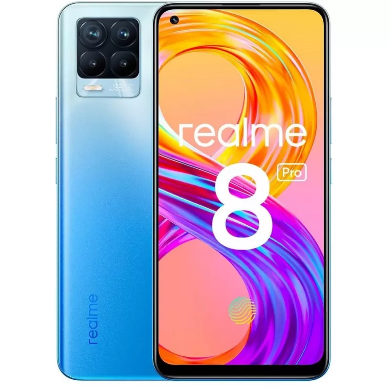 Smartphone Realme 8 Pro RMX3081 LTE DS 6.4" 8...