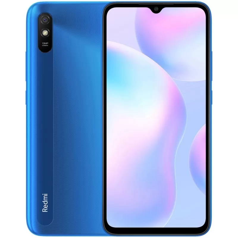 Smartphone Xiaomi Redmi 9A LTE DS 6.53" 3GB/32GB Azul (India)