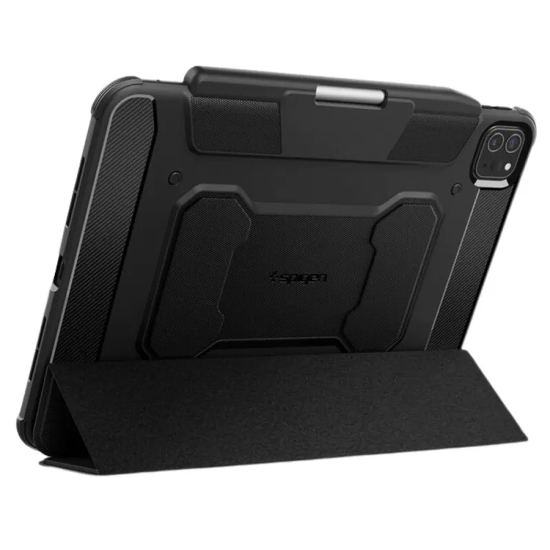 Capa Spigen Para iPad Pro 11" Rugged Armor Pro ACS01025 - Gunmetal