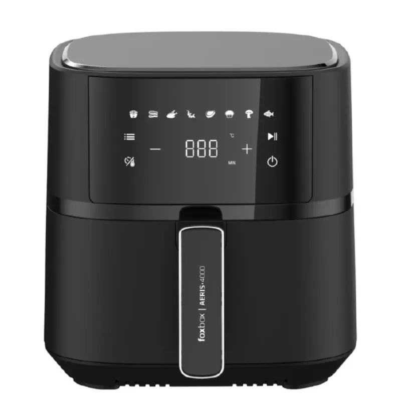 Freidora Eléctrica Foxbox AERIS-4000-NV 1200W 4L ...