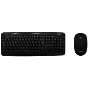 Teclado + Mouse Wireless Satellite AK-725G - Black...