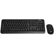 Teclado + Mouse Wireless Satellite AK-725G - Black...