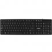 Teclado Satellite AK-922 USB - Black (Español)