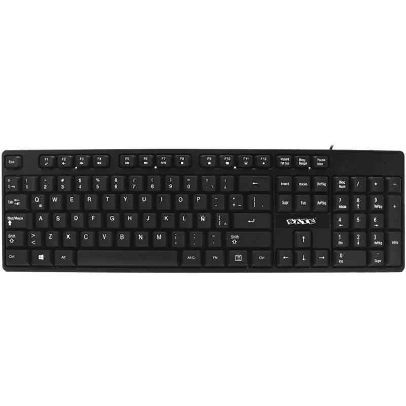 Teclado Satellite AK-922 USB - Black (Español)