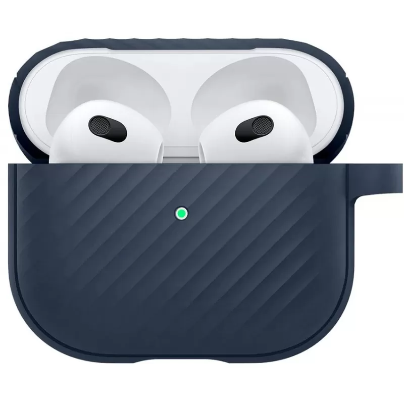 Capa Spigen para AirPods (3rd Gen) ASD03021 Core Armor - Navy