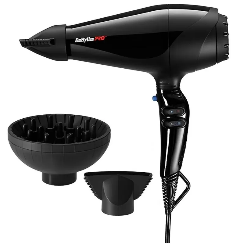 Secador de Cabello BabylissPro B6300UZ 2000W 220V ...