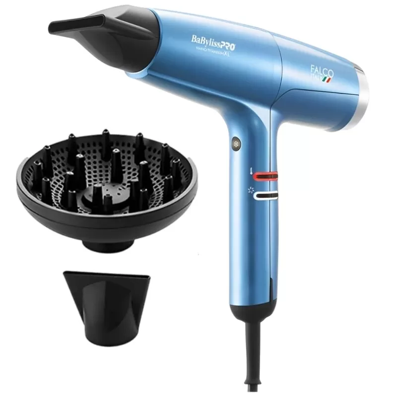 Secador de Cabello BaBylissPro Nano Titanium XL Fa...