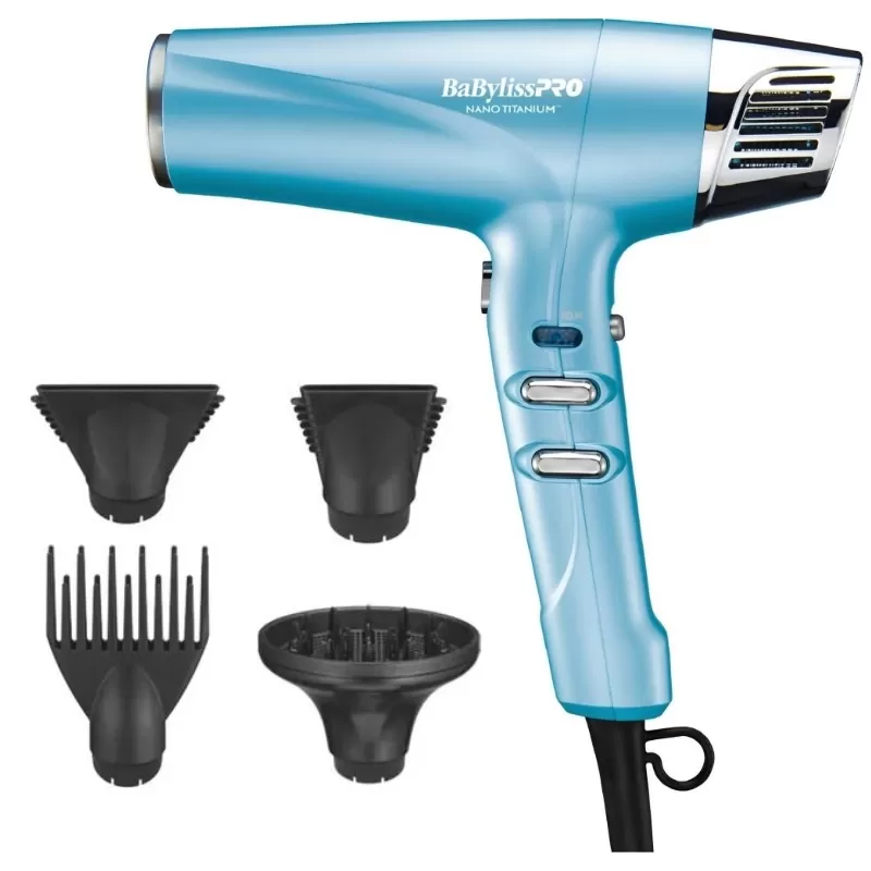 Secador de Cabello BaBylissPro Nano Titanium BNT91...
