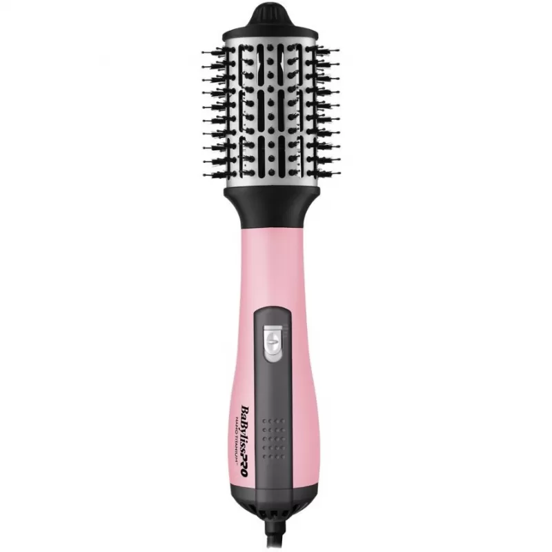 Cepillo Secador BaBylissPro Nano Titanium BNTHBPBK...