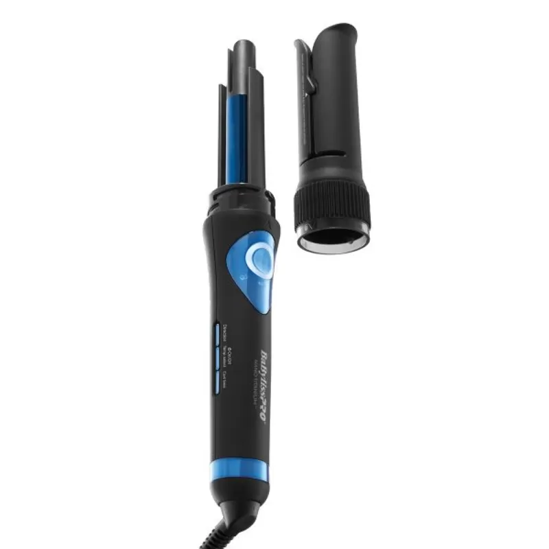 Ondulador BaBylissPro Nano Titanium MiraCurl Pro BNTMBMCS75UZ 19mm 2V - Black