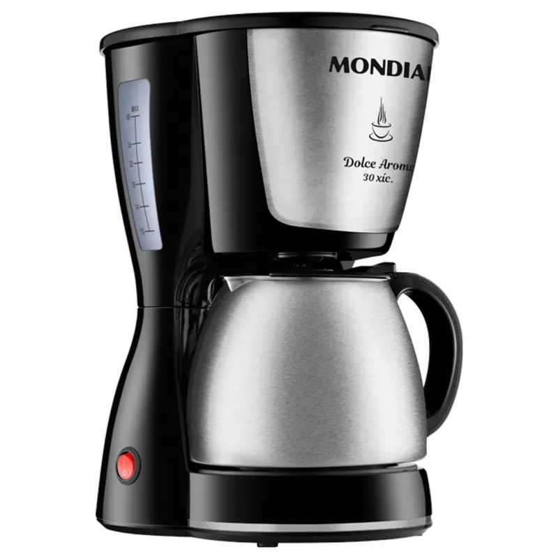 Cafetera Eléctrica Mondial Dolce Arome C-37JI-30X...