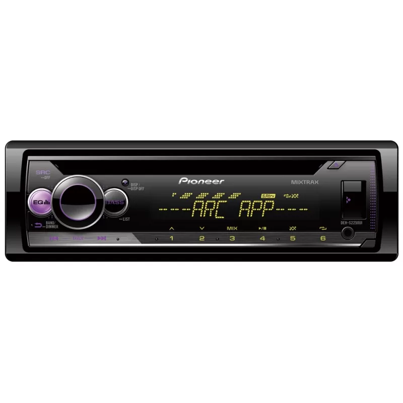 Toca CD Pioneer DEH-S2250UI USB MP3