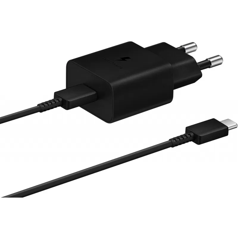 Cargador Samsung USB-C 15W EP-T1510XBEGWW - Black