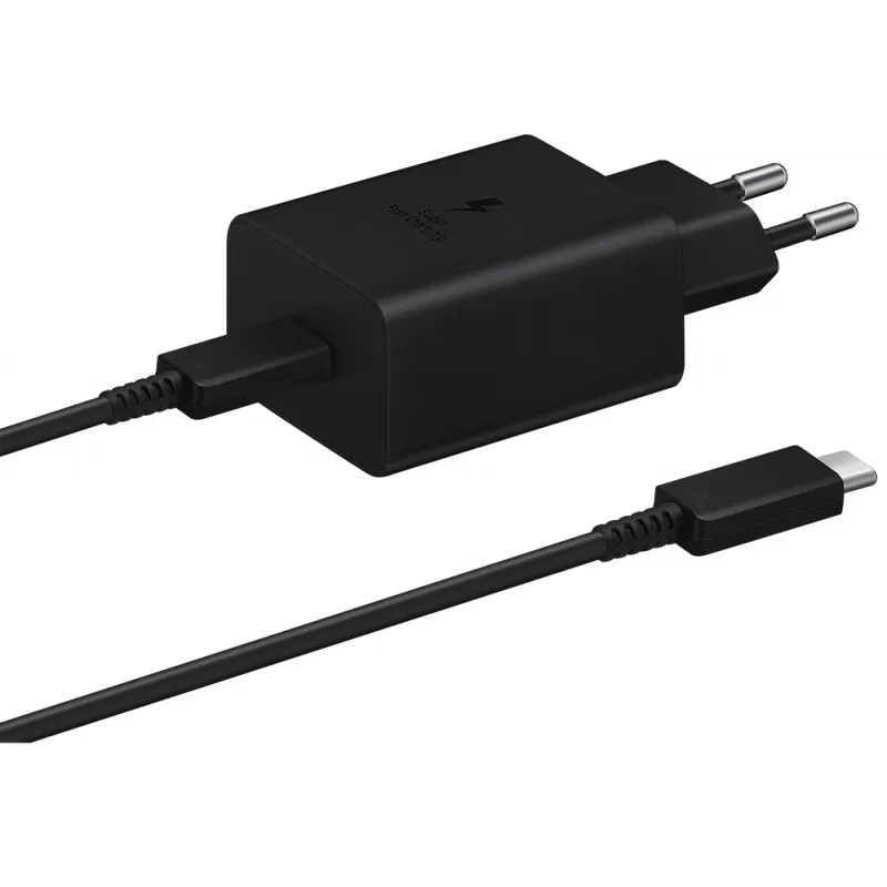 Cargador Samsung USB-C 45W EP-T4510XBEGWW - Black